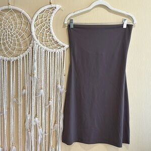 Susana Monaco Tube Top Mini Dress